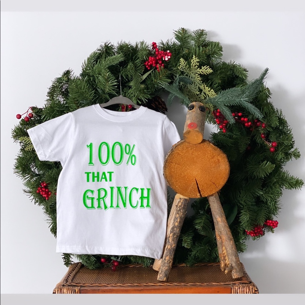 100% THAT GRINCH TODDLER / KIDS SHIRT